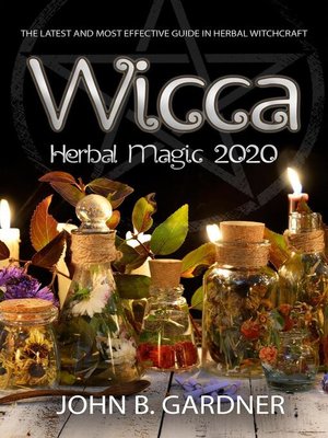 cover image of Wicca Herbal Magic 2020